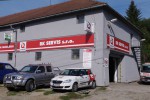 Q-SERVICE Autoservis BK SERVIS Košice - Exteriér servisu