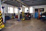 Q-SERVICE Autoservis BerCar Bratislava - vybavenie