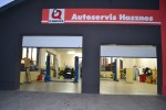 Q-SERVICE Autoservis Hasznos Želiezovce - Exteriér servisu