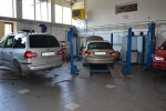 Q-SERVICE Autoservis AUDIOR Dolný Kubín - Interiér autoservisu