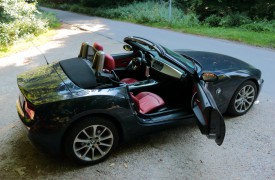 Test jazdenky BMW Z4 2002 - 2008