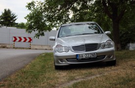 Test jazdenky Mercedes C W203 (2000 - 2007)