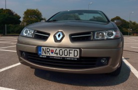 Test jazdenky Renault Mégane II