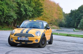 Test jazdenky MINI II