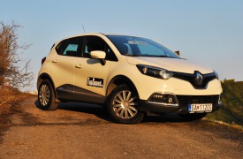Test jazdenky Renault Captur