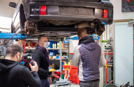 Q-Service a volant.tv: Spolupráca pre radosť