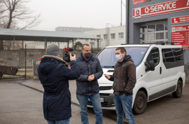 Do Q-Service s dodávkou: Boostmania.sk na návšteve v jednom z našich servisov