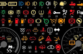 Čo znamenajú biele a žlté kontrolky v aute?