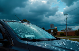 Ako na bezpečnú jazdu počas letnej búrky