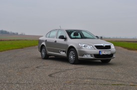 Test jazdenky Škoda Octavia II