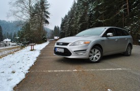 Test jazdenky Ford Mondeo Mk4