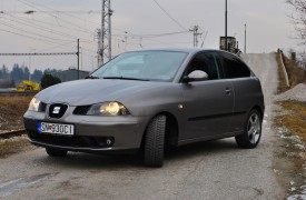 Test jazdenky Seat Ibiza 6L