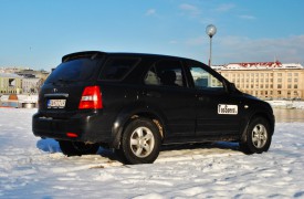 Test jazdenky Kia Sorento 1. gen (2002 - 2009)
