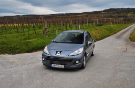 Test jazdenky Peugeot 207