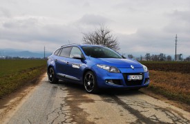 Test jazdenky Renault Mégane 3. generácie