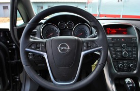 Test jazdenky Opel Astra J (4. generácia 2009 - 2015)