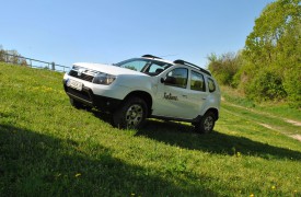Test jazdenky Dacia Duster