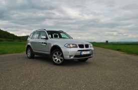 Test jazdenky BMW X3 E83