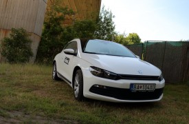 Test jazdenky VW Scirocco 3. generácie