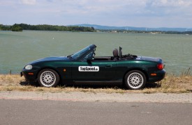 Test jazdenky Mazda MX-5 NB