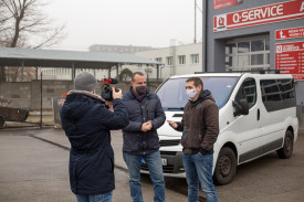 Do Q-Service s dodávkou: Boostmania.sk na návšteve v jednom z našich servisov