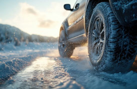 Prečo je kontrola podvozku a bŕzd po zime kľúčová