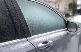 Ako na zamrznuté dvere na aute